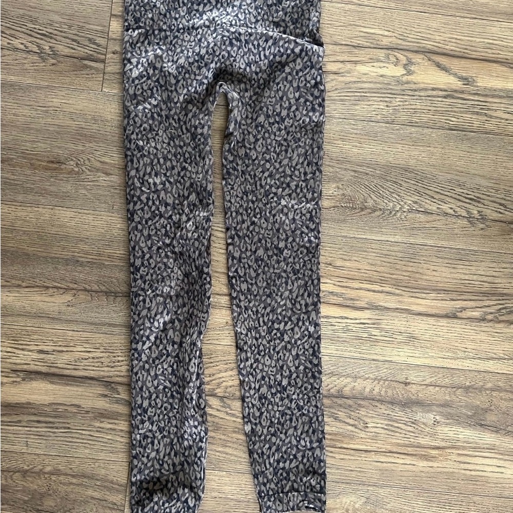 Spanx Look At Me Leggings Leopard Print